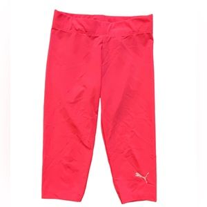 Girls Puma Capri legging. Size 4T